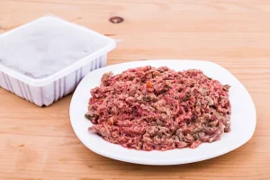 barf haché alimentation chien et chat